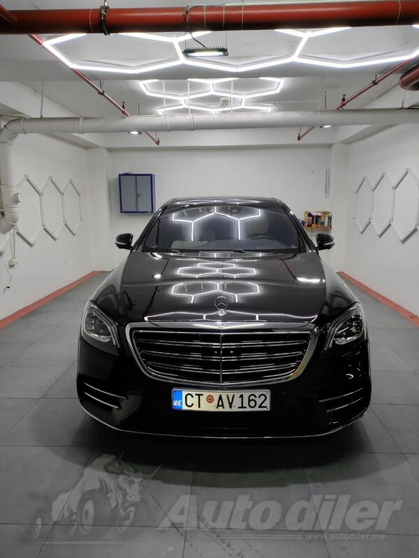 Mercedes Benz - S 400 - S400 long 4matic