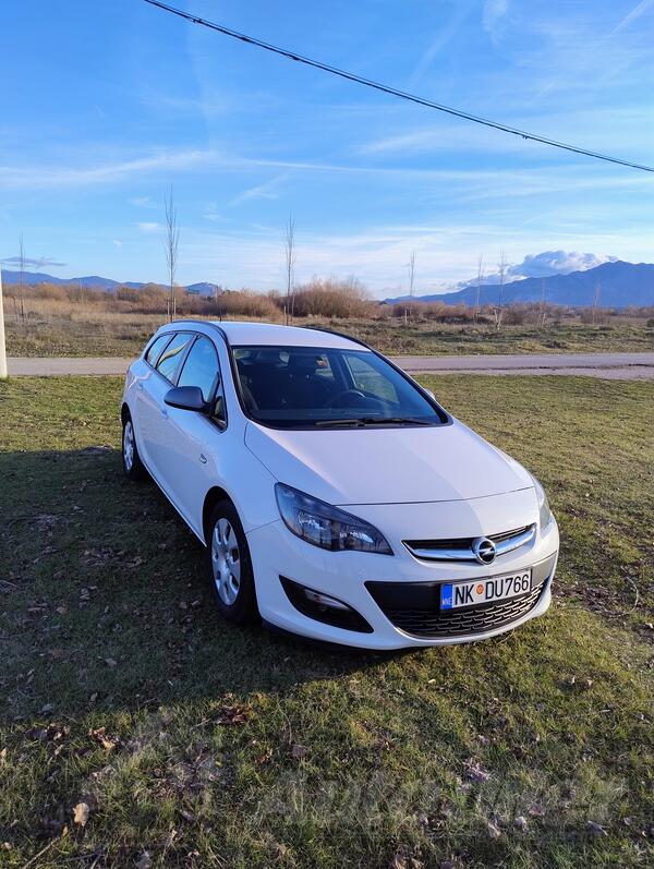 Opel - Astra - 1.7 CDTE
