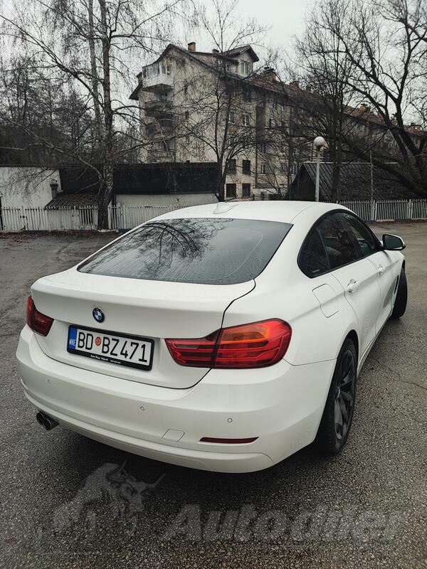 BMW - 420 Gran Coupe - 2.0D 140kw B47