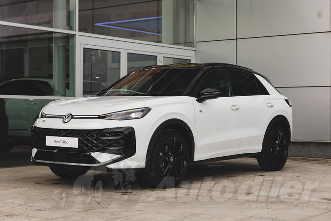 Volkswagen - T-Roc - Novi R-line 1.5 eTSI DSG