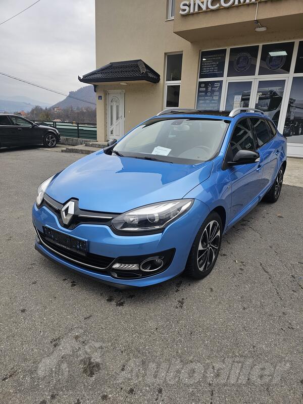 Renault - Megane - 1.6 dci 96kw