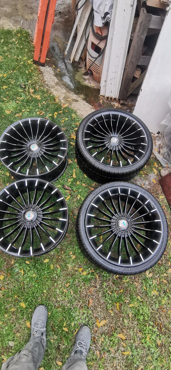 Fabričke - Alpina - Aluminijum felne