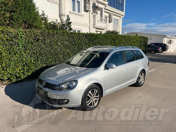 Volkswagen - Golf 6 - 1.6tdi automatik