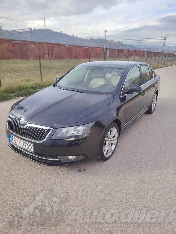 Škoda - Superb - 2,0tdi
