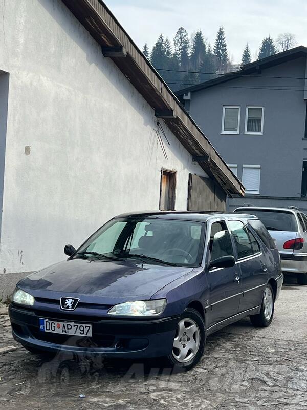 Peugeot - 306 - 1.9D 50 KW