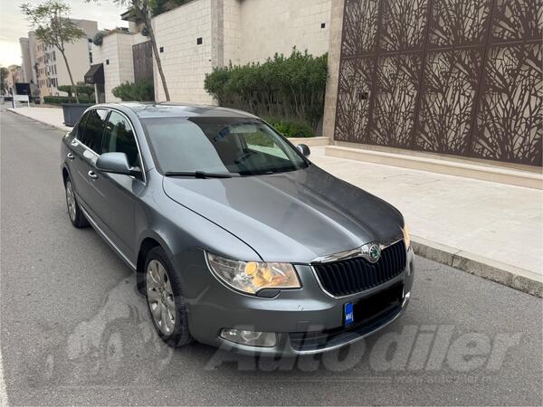 Škoda - Superb - 2.0TDI 8v DSG