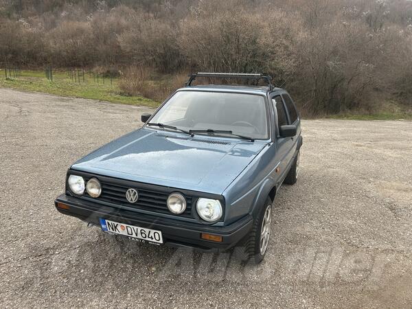 Volkswagen - Golf 2 - 1.6 TD