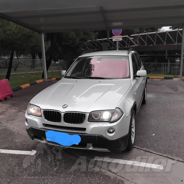 BMW - X3 - 2.0 xdrive