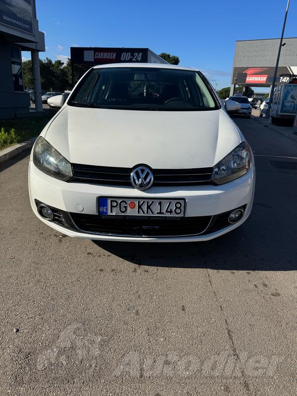 Volkswagen - Golf 6 - 1.6 TDI
