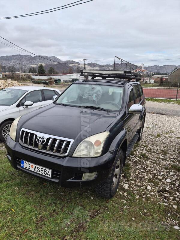 Toyota - Land Cruiser Prado - GX