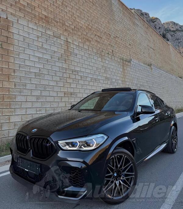 BMW - X6 M - Competition