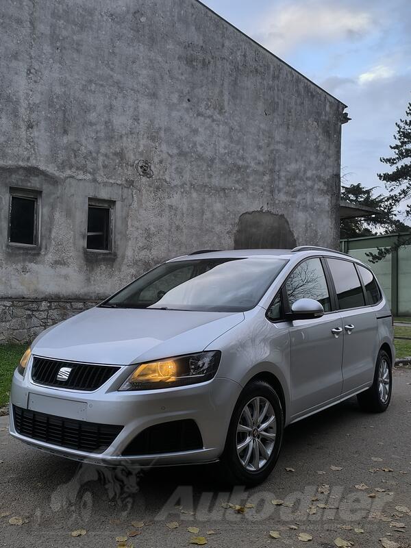 Seat - Alhambra - 2.0 TDI 103 KW