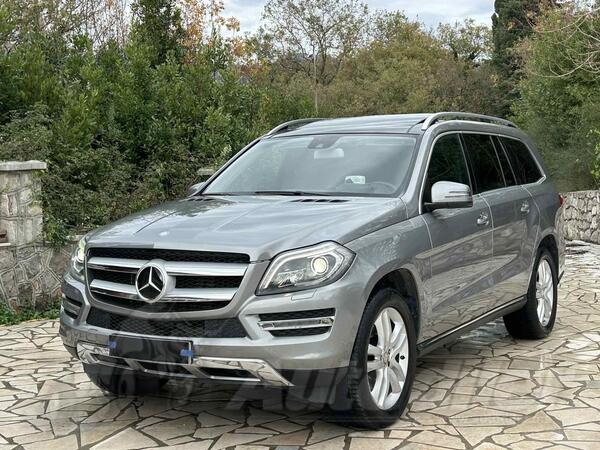 Mercedes Benz - GL 350 - 4 MATIC