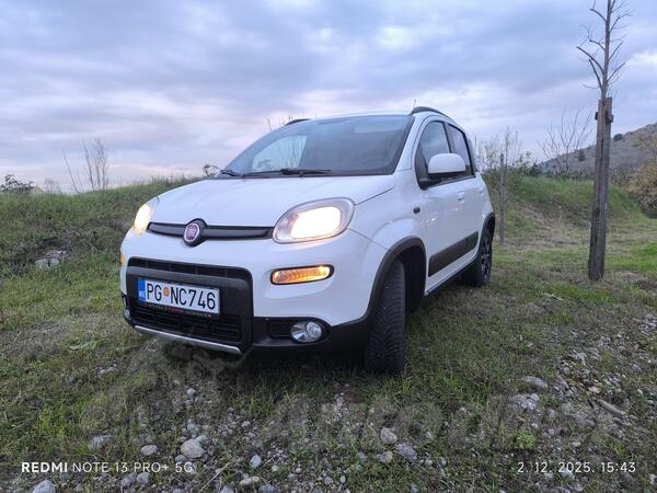 Fiat - Panda - 1.3 jtd 4x4