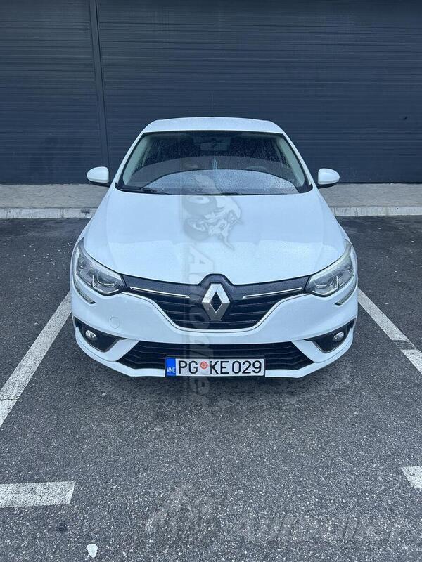 Renault - Megane - 1.5 dci 66 kw