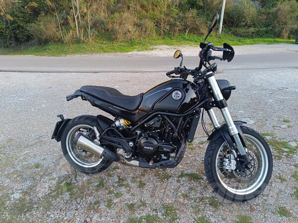 Benelli - Leoncino 500 Trail