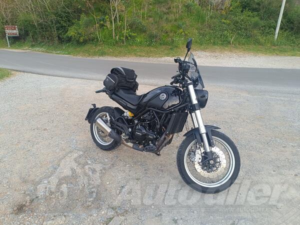 Benelli - Leoncino 500 Trail