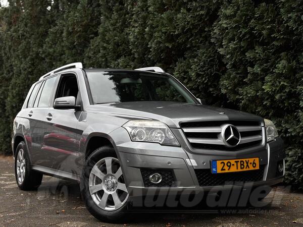 Mercedes Benz - GLK 200 - 200 CDI BlueEfficientcy Business Class
