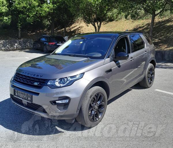 Land Rover - Discovery Sport - 2.0