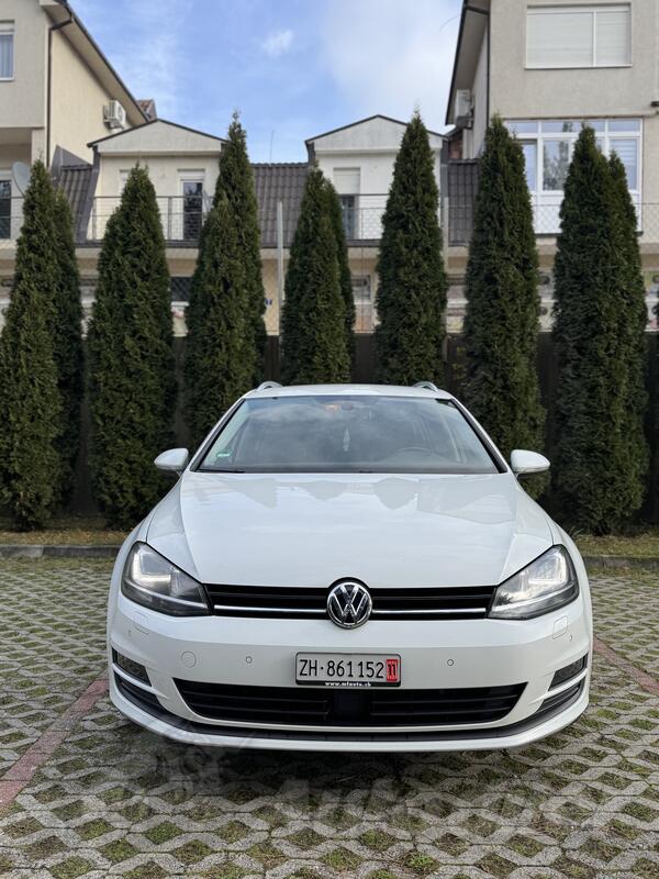 Volkswagen - Golf 7 - 2.0 4x4