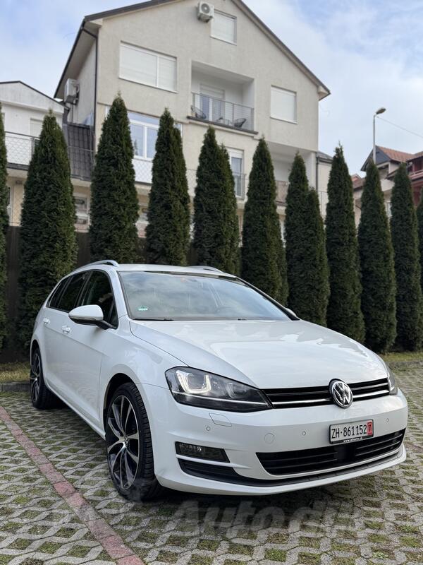 Volkswagen - Golf 7 - 2.0 4x4