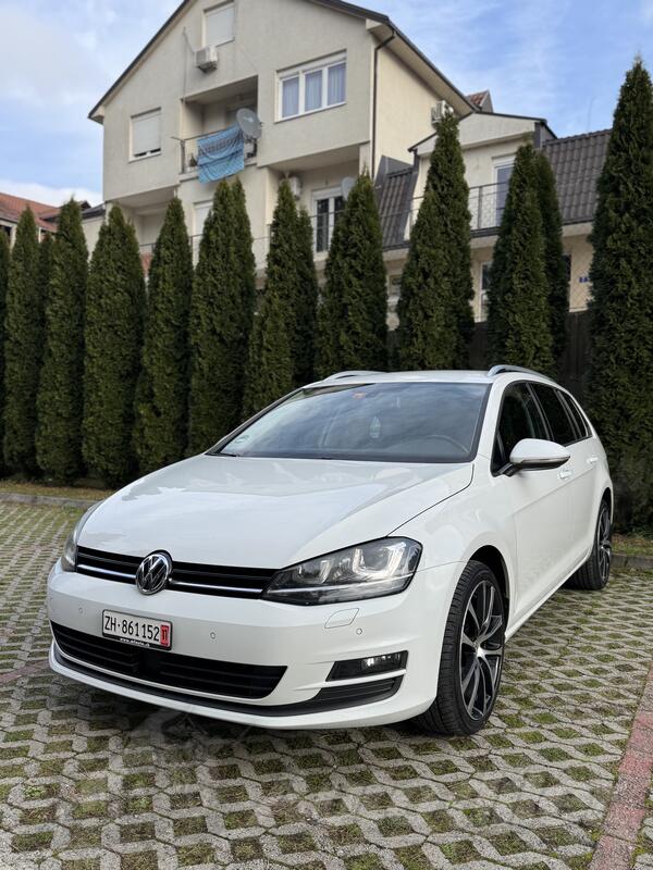 Volkswagen - Golf 7 - 2.0 4x4