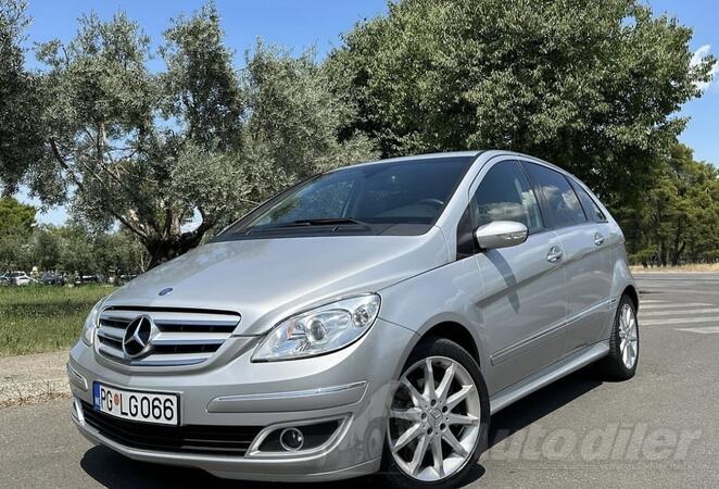 Mercedes Benz - B 200 - 2.0 Cdi