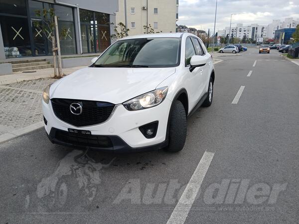 Mazda - CX-5 - 2.2 dizel skyaktiv 4x4 automat
