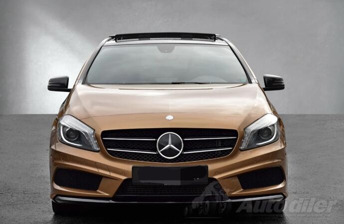 Mercedes Benz - A 200 - 200CDI//AMG//Panorama+++
