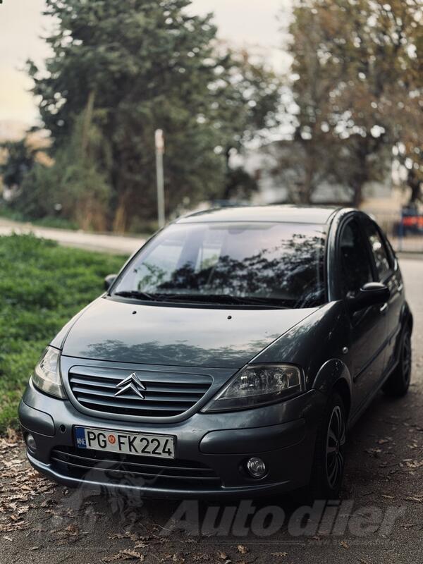 Citroen - C3 - 1.2 benzin