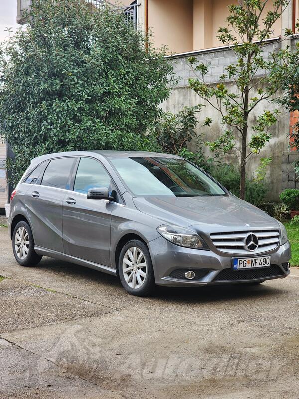 Mercedes Benz - B 180 - 1.8 CDI