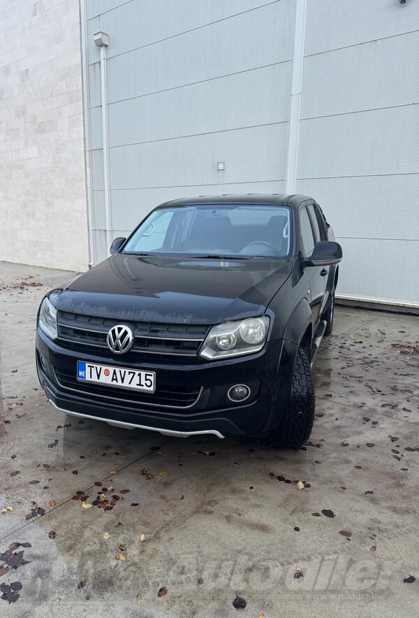 Volkswagen - Amarok - 2.0 TDI 4 MOTION