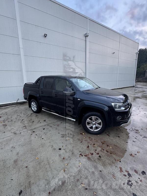 Volkswagen - Amarok - 2.0 TDI 4 MOTION