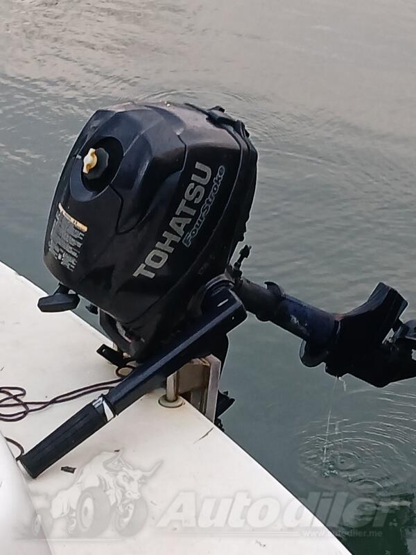 Tohatsu - 3.5  - Motori za plovila