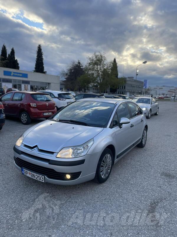Citroen - C4 - 1.6 hdi