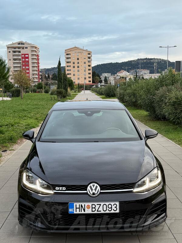 Volkswagen - Golf 7.5 - GTD