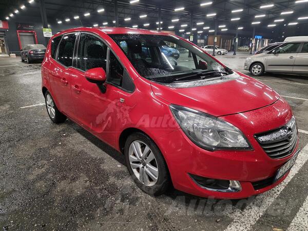 Opel - Meriva - B