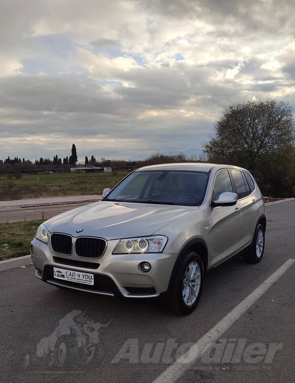 BMW - X3 - 2.0D XDrive