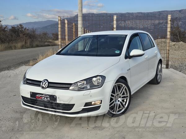 Volkswagen - Golf 7 - 1.6tdi
