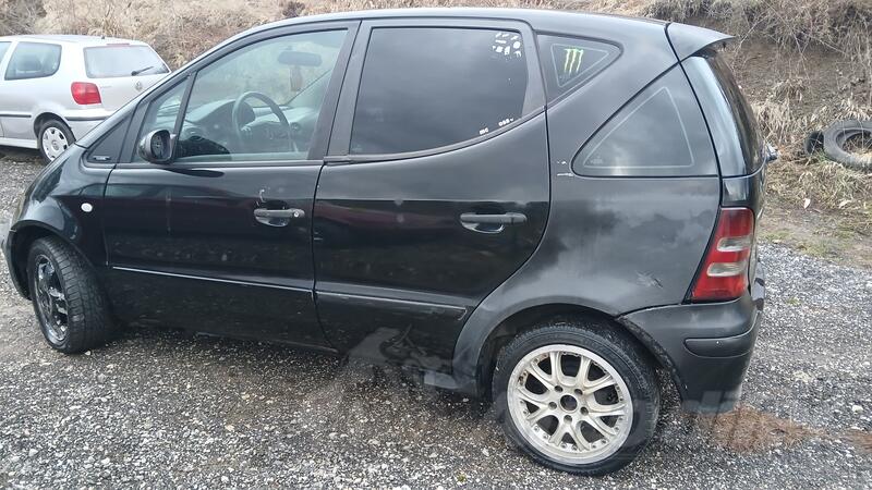 Mercedes Benz - A 160 - 1.7