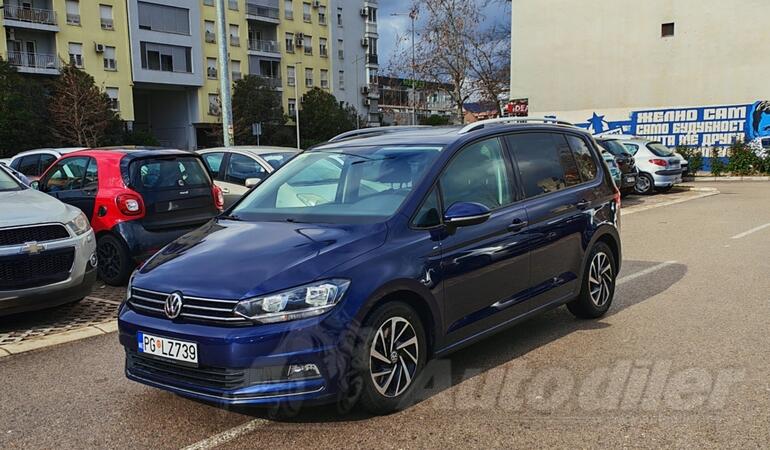 Volkswagen - Touran - 1.6tdi, automatik