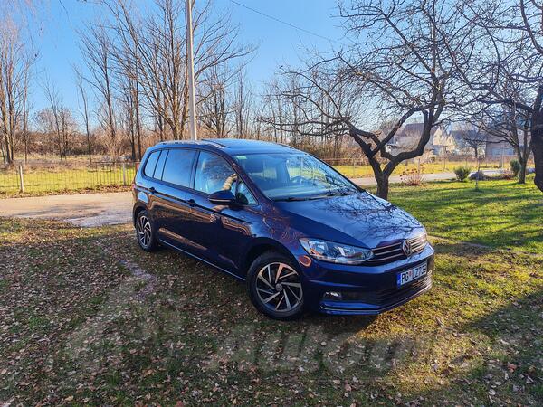 Volkswagen - Touran - 1.6tdi, automatik