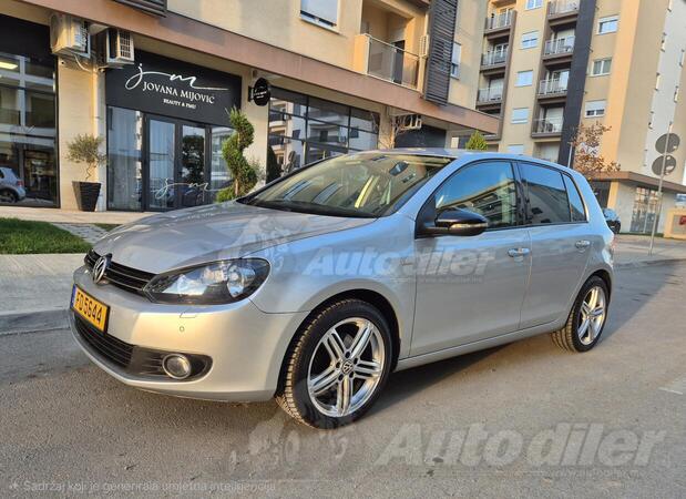 Volkswagen - Golf 6 - 2.0 TDI