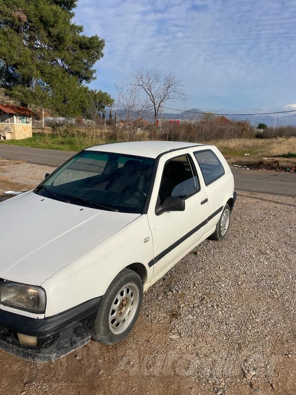 Volkswagen - Golf 3 - 1.9