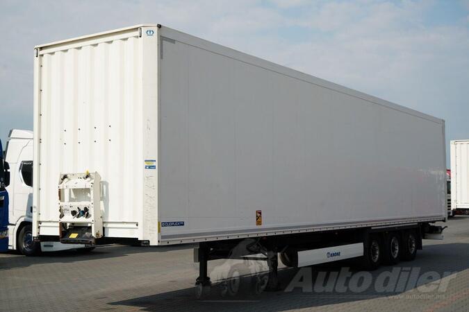 Krone - Furgon poluprikolica/ IMP-2993