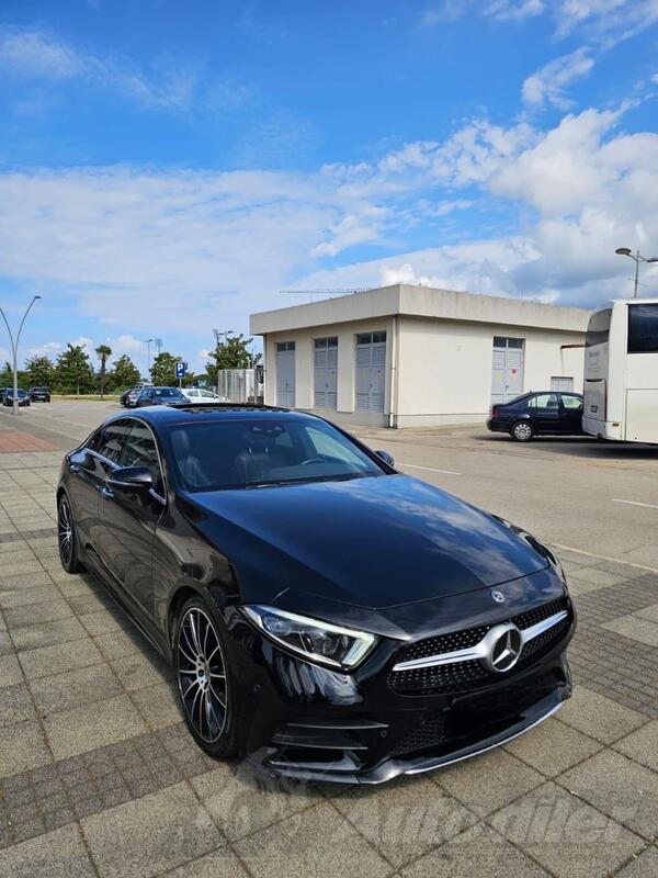 Mercedes Benz - CLS 350 - CLS 350d 4 MATIC