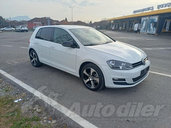 Volkswagen - Golf 7 - 1.6 tdi