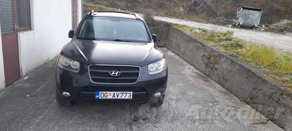 Hyundai - Santa Fe - 2.2 CRDI 4X4