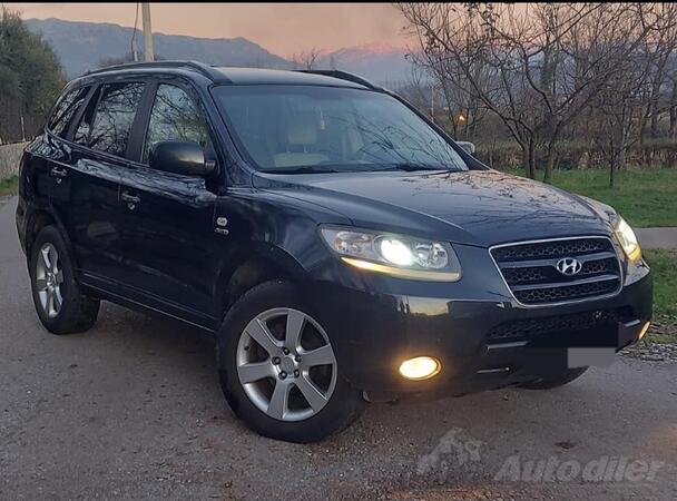 Hyundai - Santa Fe - 2.2 CRDI 4X4