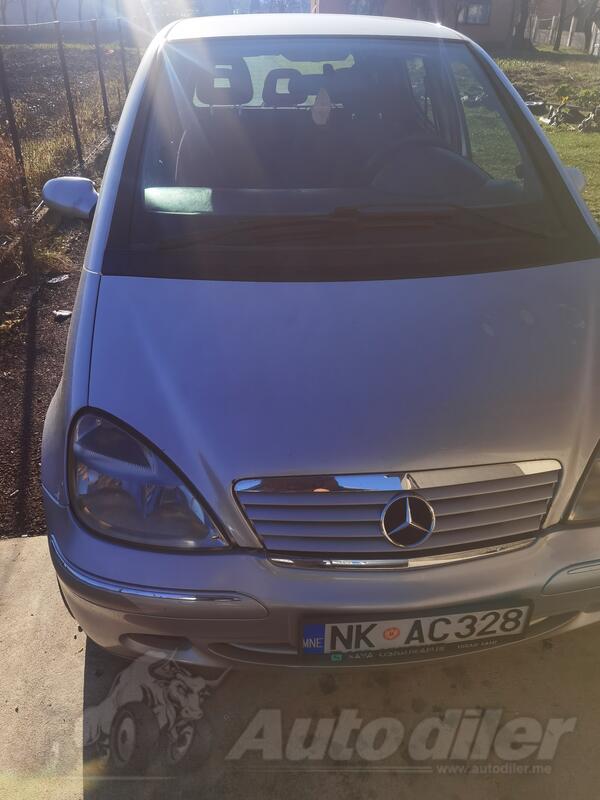 Mercedes Benz - A 170 - 170cdi